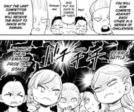 Emile and Ewen talking about the competition (Image via Shueisha)